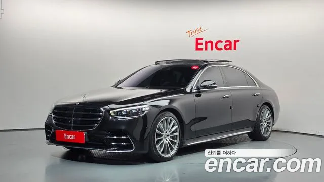 Mercedes-Benz S-класс — экстерьер