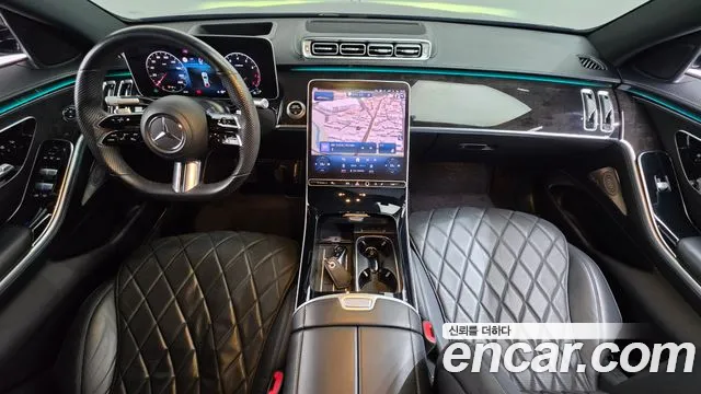 Mercedes-Benz S-класс — интерьер