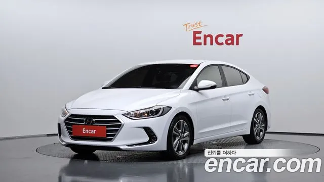 Hyundai Elantra — экстерьер