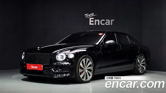 Bentley Flying Spur — экстерьер