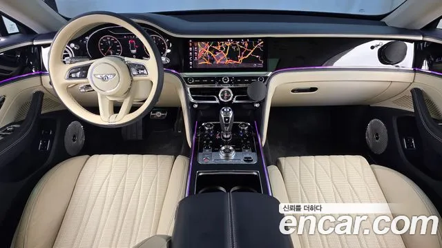 Bentley Flying Spur — интерьер