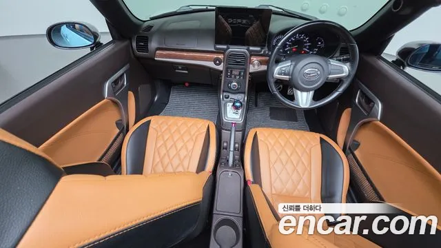 Daihatsu Copen — интерьер