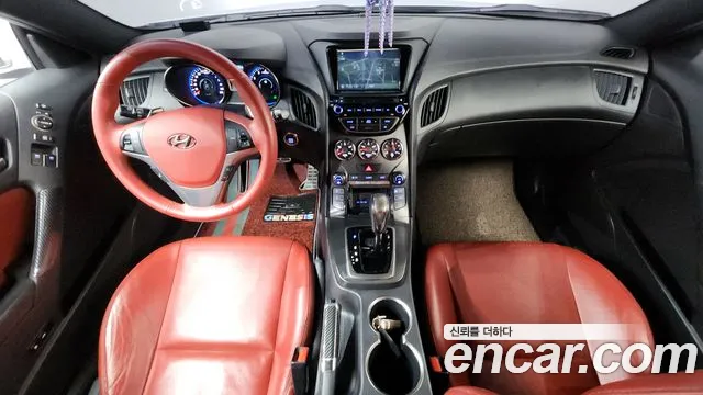 Hyundai Genesis — интерьер
