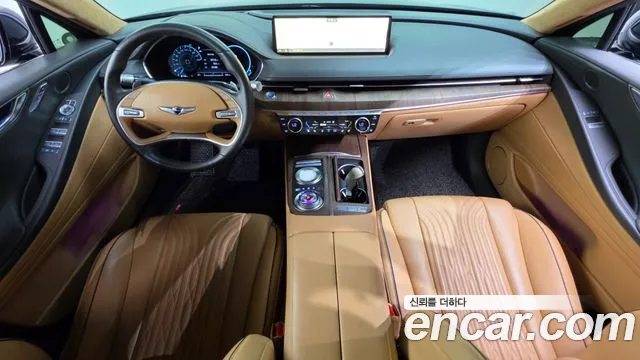 Genesis G80 — интерьер
