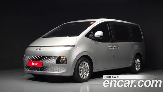 Hyundai Staria — экстерьер