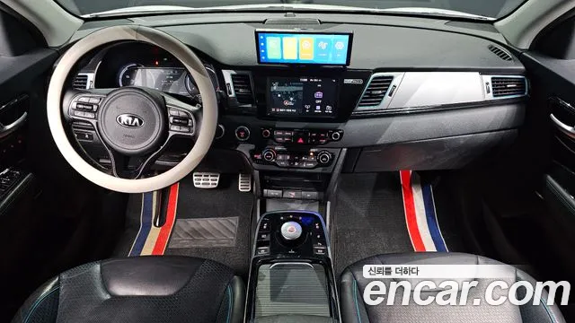 Kia Niro — интерьер