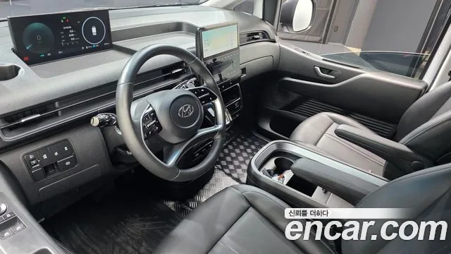 Hyundai ST1 — интерьер