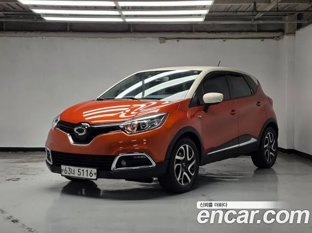 Renault Korea QM3 — экстерьер