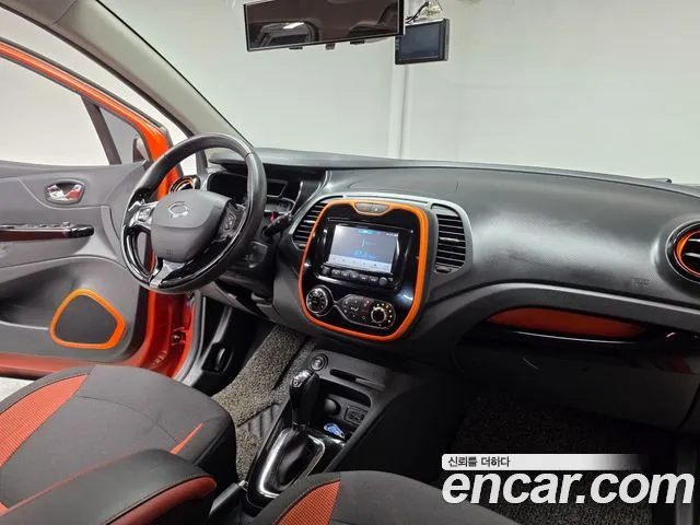 Renault Korea QM3 — интерьер