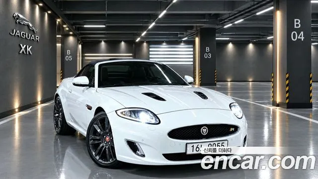 Jaguar XKR — экстерьер