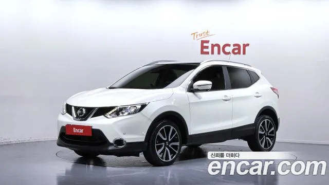 Nissan Qashqai — экстерьер