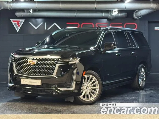 Cadillac Escalade — экстерьер