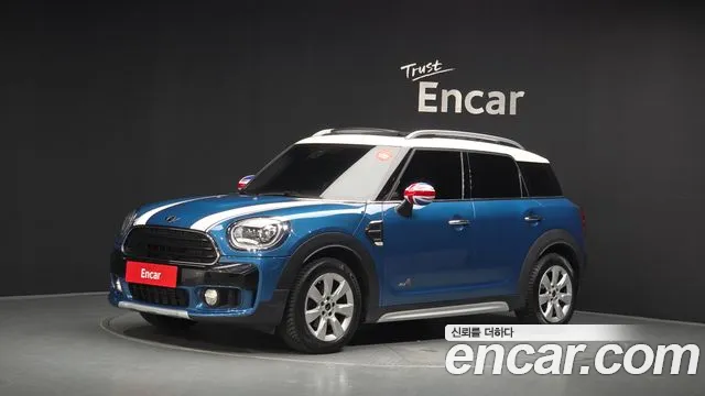 MINI Countryman — экстерьер