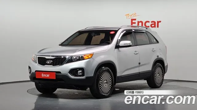 Kia Sorento — экстерьер