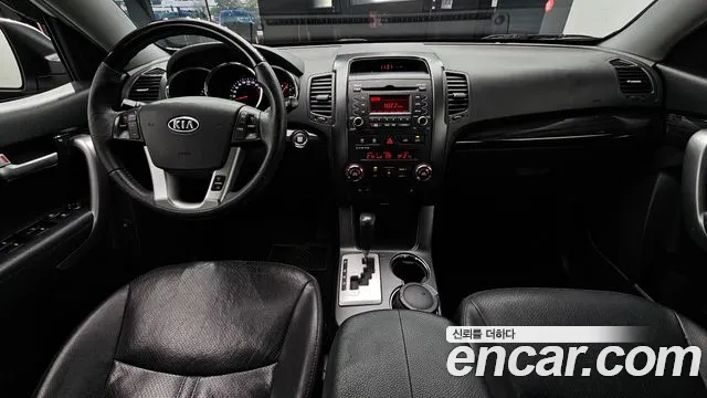Kia Sorento — интерьер