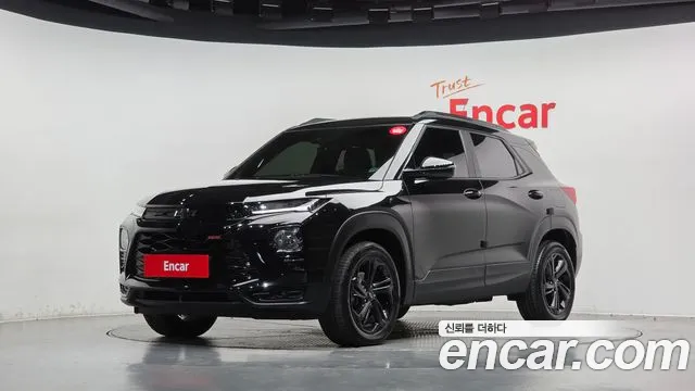 Chevrolet Korea Trailblazer — экстерьер