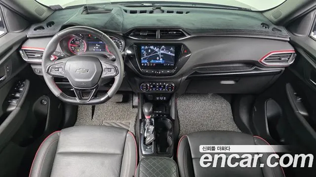 Chevrolet Korea Trailblazer — интерьер