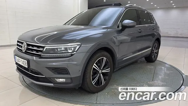 Volkswagen Tiguan — экстерьер
