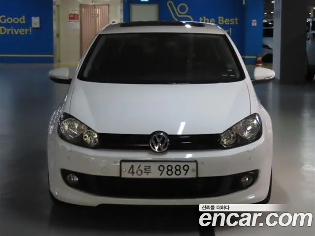 Volkswagen Golf — экстерьер