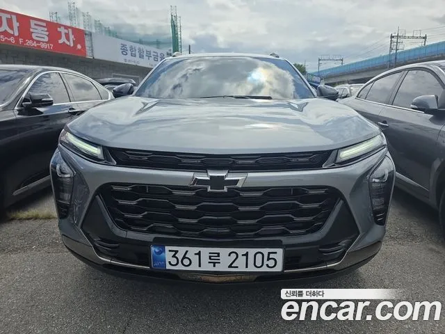 Chevrolet Korea Trax — экстерьер