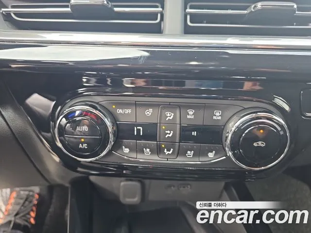 Chevrolet Korea Trax — интерьер