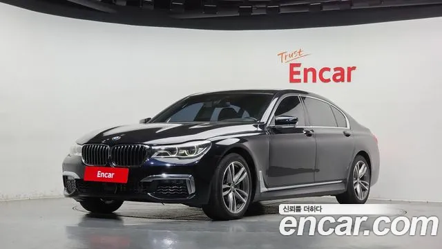 BMW 7 серия — экстерьер