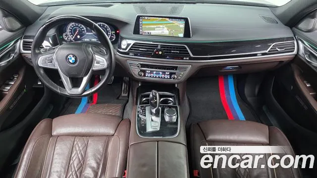 BMW 7 серия — интерьер