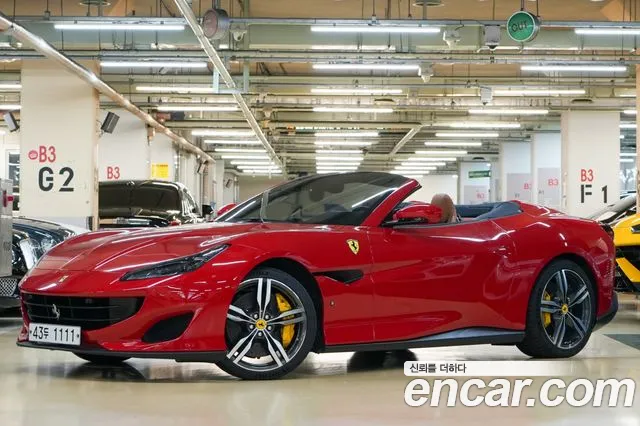 Ferrari Portofino — экстерьер