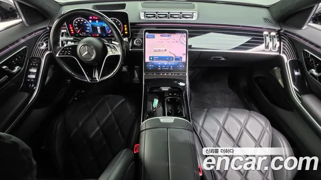 Mercedes-Benz S-класс — интерьер