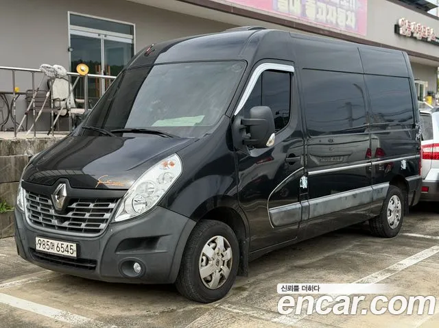Renault Korea Master — экстерьер