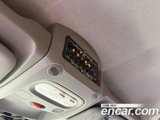 Renault Korea Master — интерьер
