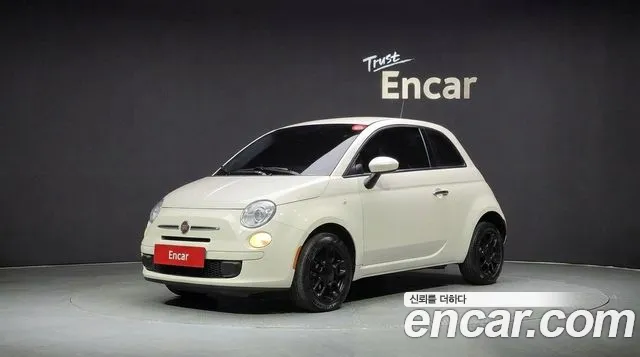 Fiat 500 — экстерьер