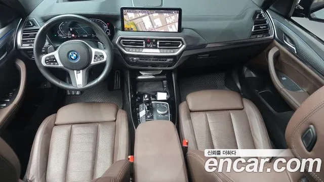 BMW X3 — интерьер