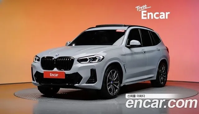 BMW X3 — экстерьер