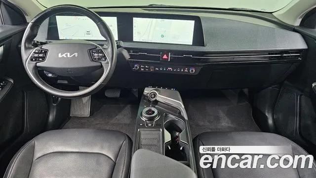 Kia EV6 — интерьер