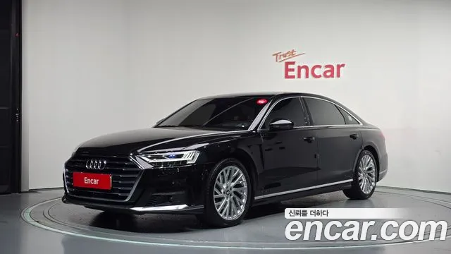 Audi A8 — экстерьер