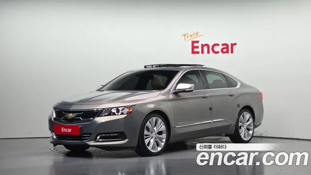Chevrolet Korea Impala — экстерьер