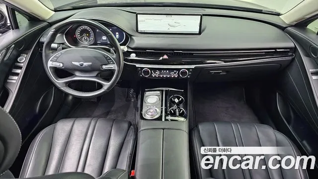 Genesis G80 — интерьер