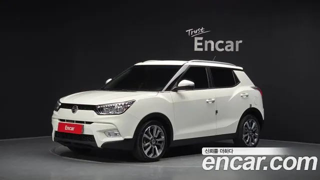 KG Mobility Tivoli — экстерьер