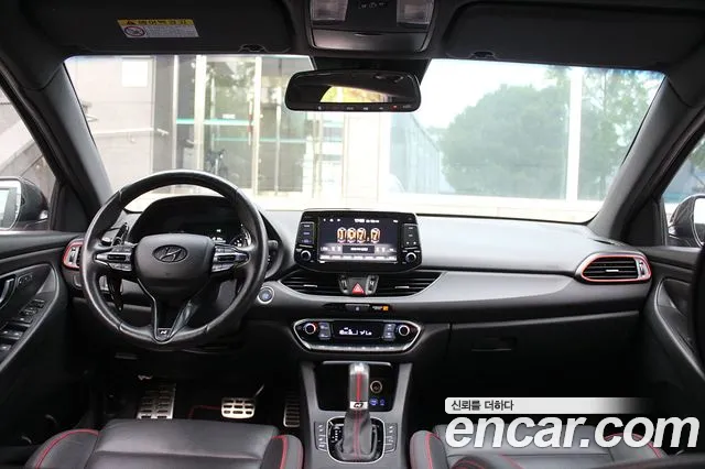 Hyundai i30 — интерьер