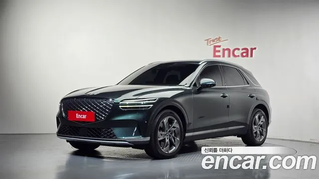 Genesis GV70 — экстерьер