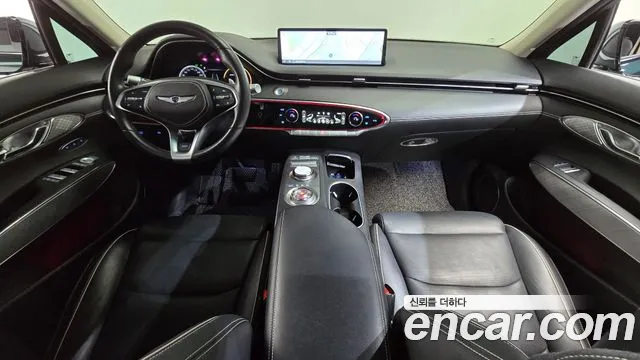Genesis GV70 — интерьер