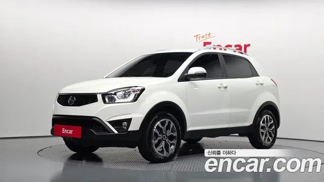 KG Mobility Korando — экстерьер