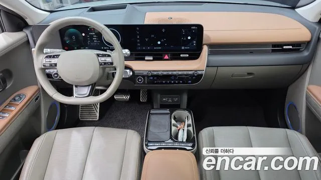 Hyundai IONIQ 5 — интерьер