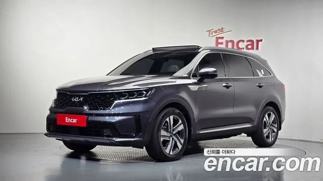 Kia Sorento — экстерьер