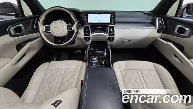 Kia Sorento — интерьер