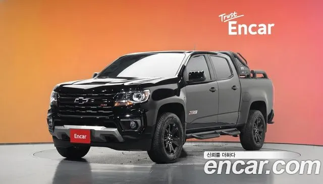 Chevrolet Korea Colorado — экстерьер