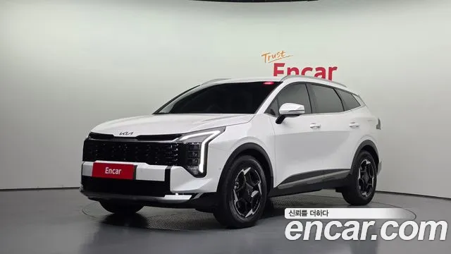 Kia Sportage — экстерьер