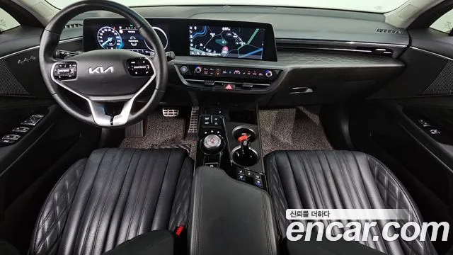 Kia K8 — интерьер