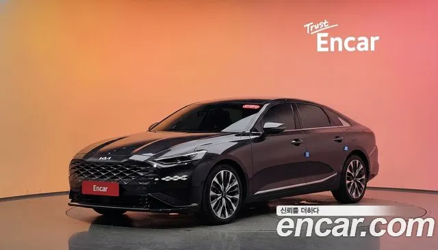 Kia K8 — экстерьер